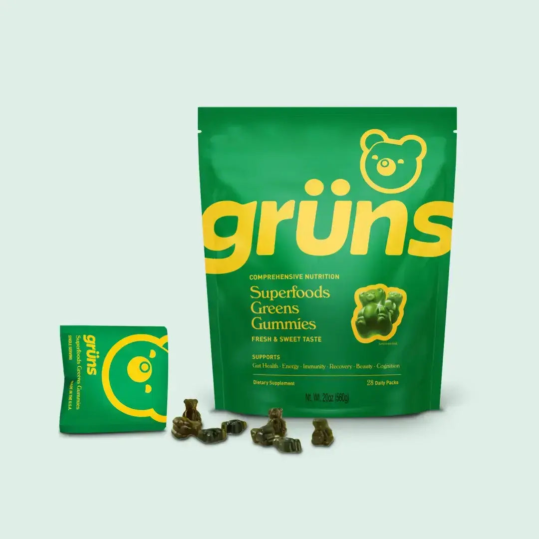 Gruns Adult Gummies (Sugar Free)
