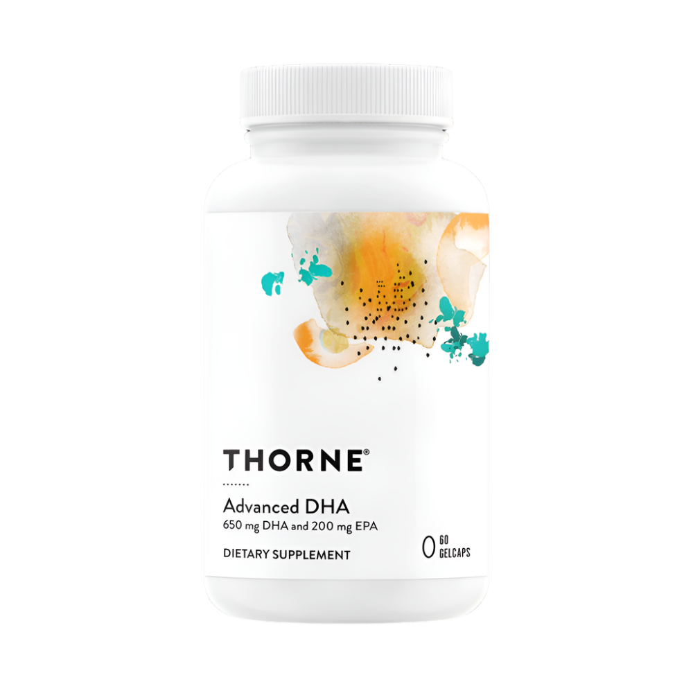 Thorne Advanced DHA (Omega 3 w/bovine capsule)