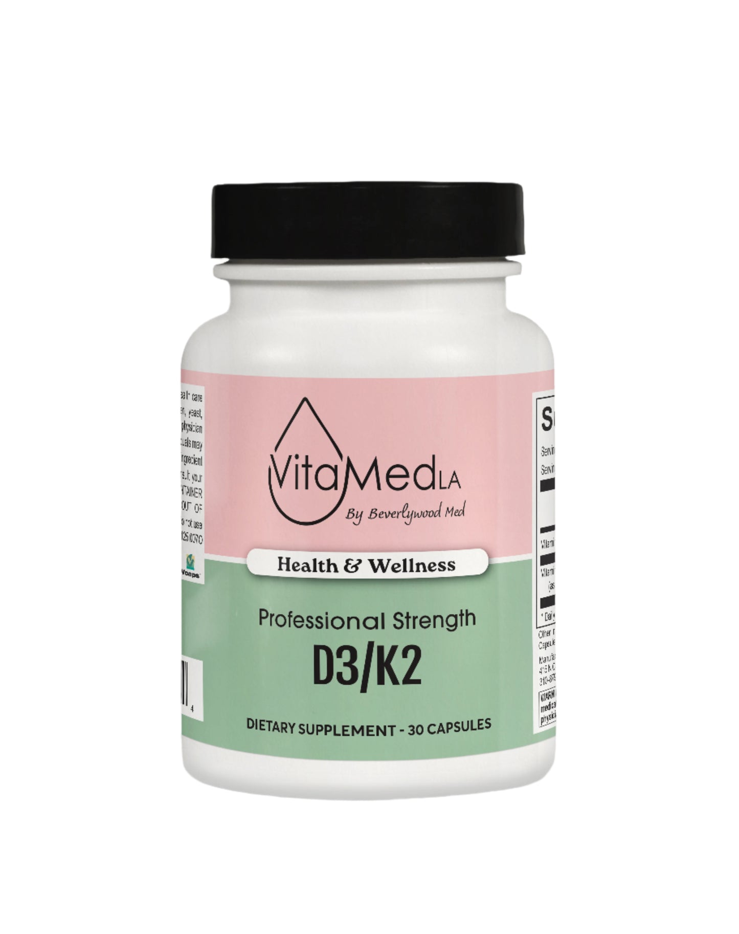 Vitamin D3 w/ K2 (30)