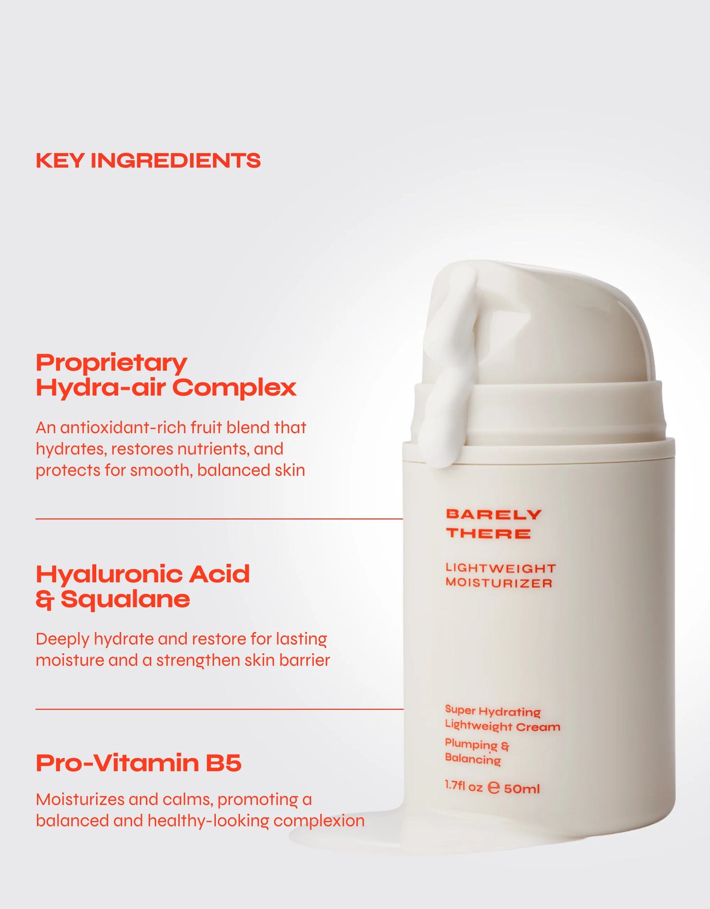 Facile BARELY THERE Lightweight Moisturizer