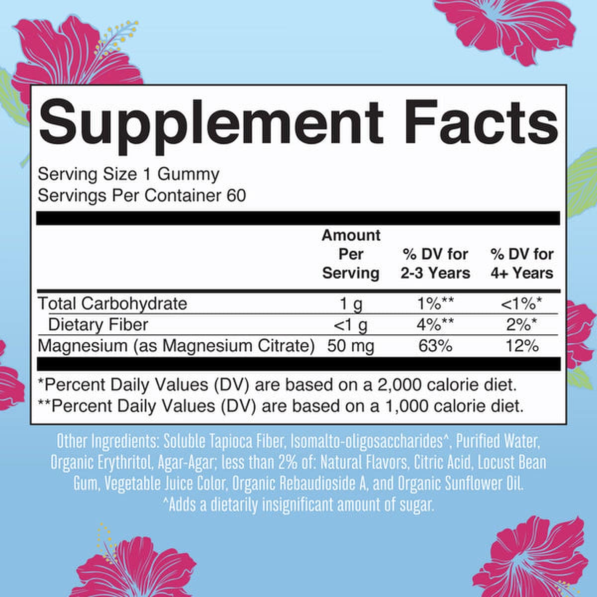 Kids Magnesium Calm Gummies
