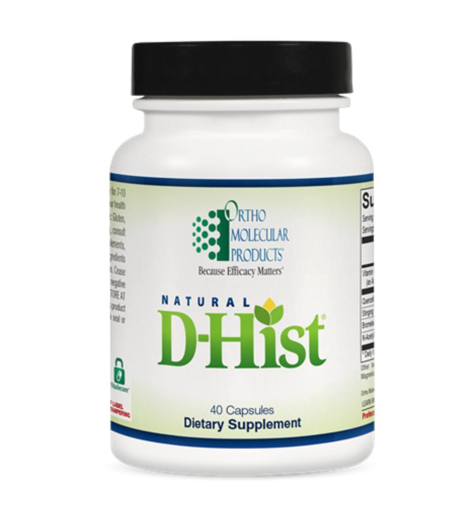 Orthomolecular Natural D-Hist® (D-Histamine)