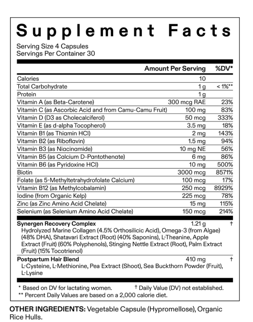 Nutrafol Postpartum