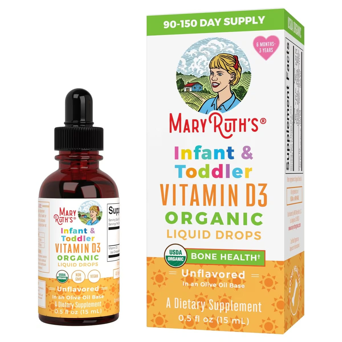 Infant Vitamin D3