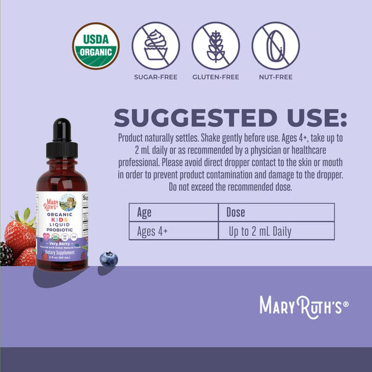 Kids Probiotic (Very Berry)