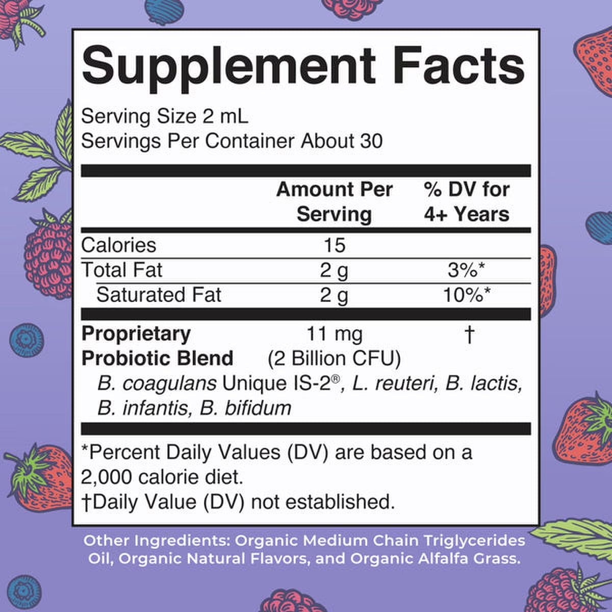 Kids Probiotic (Very Berry)