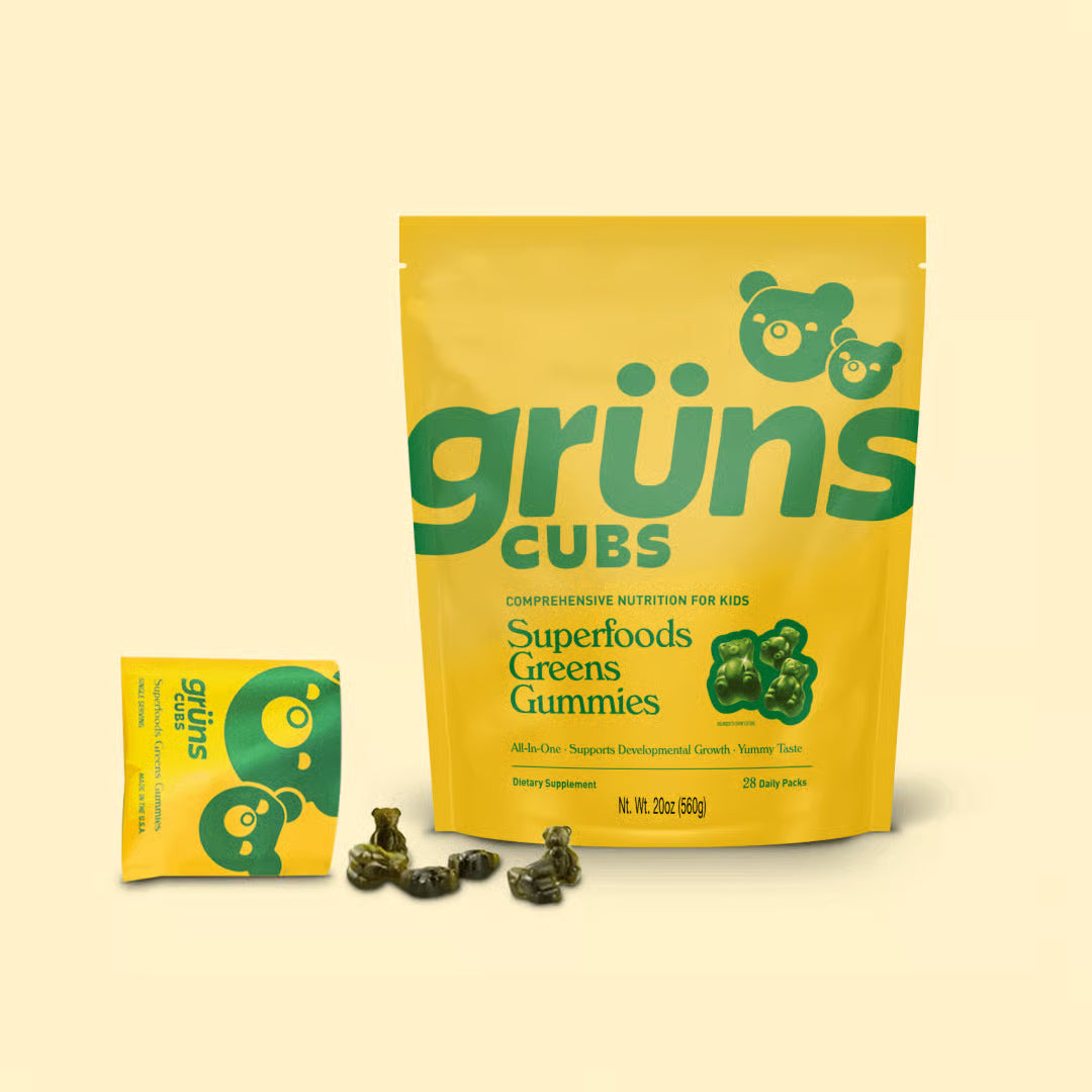 Gruns Kids Gummies