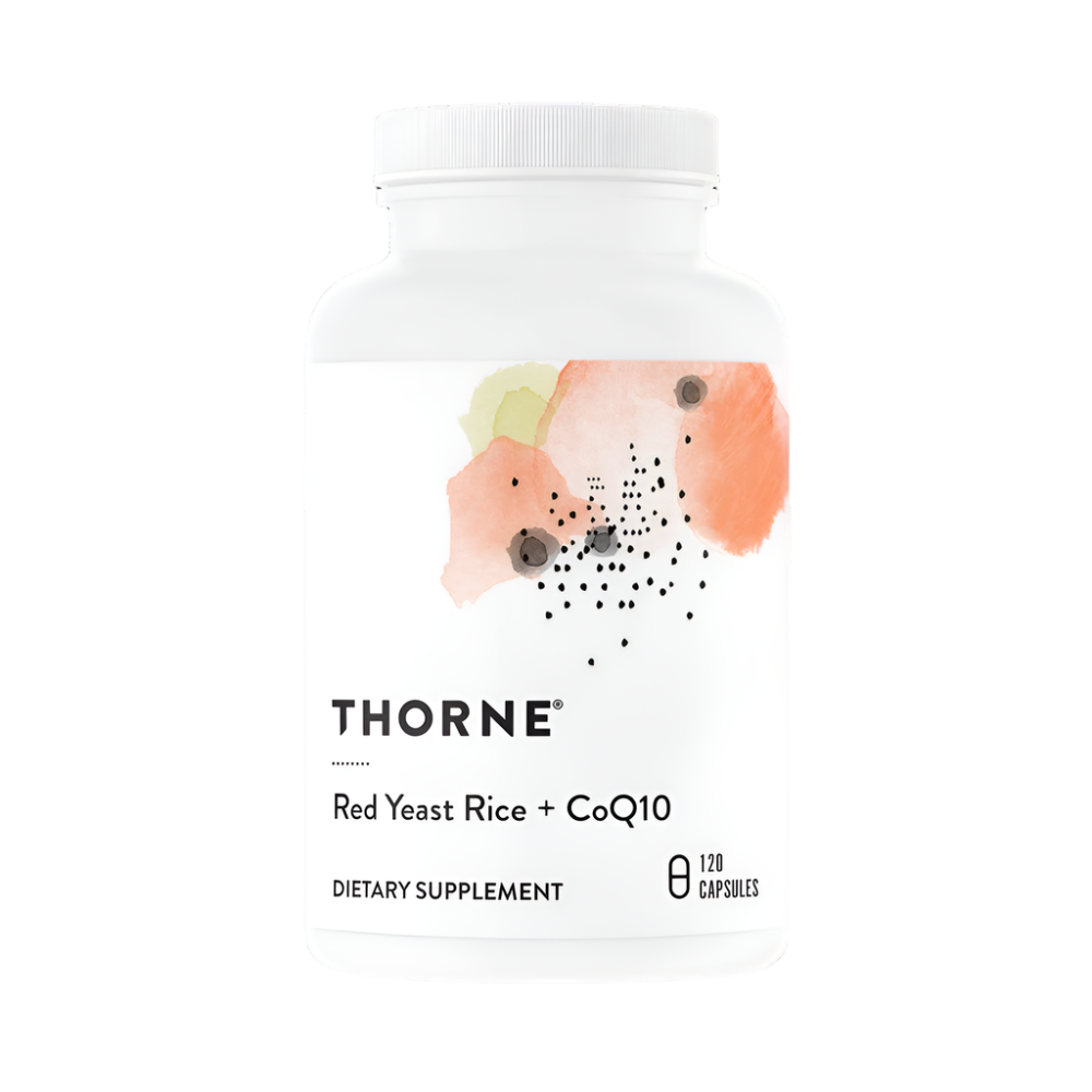 Thorne Red Yeast Rice + CoQ10