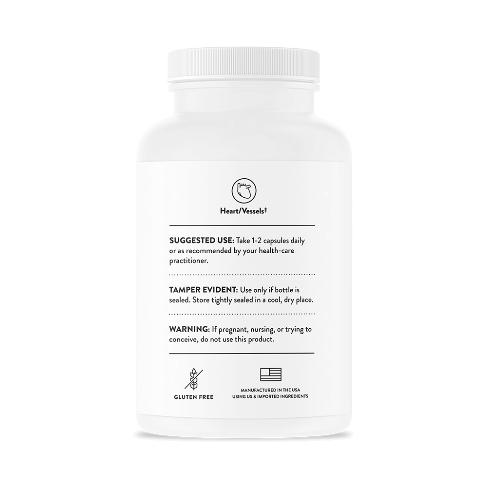 Thorne Red Yeast Rice + CoQ10
