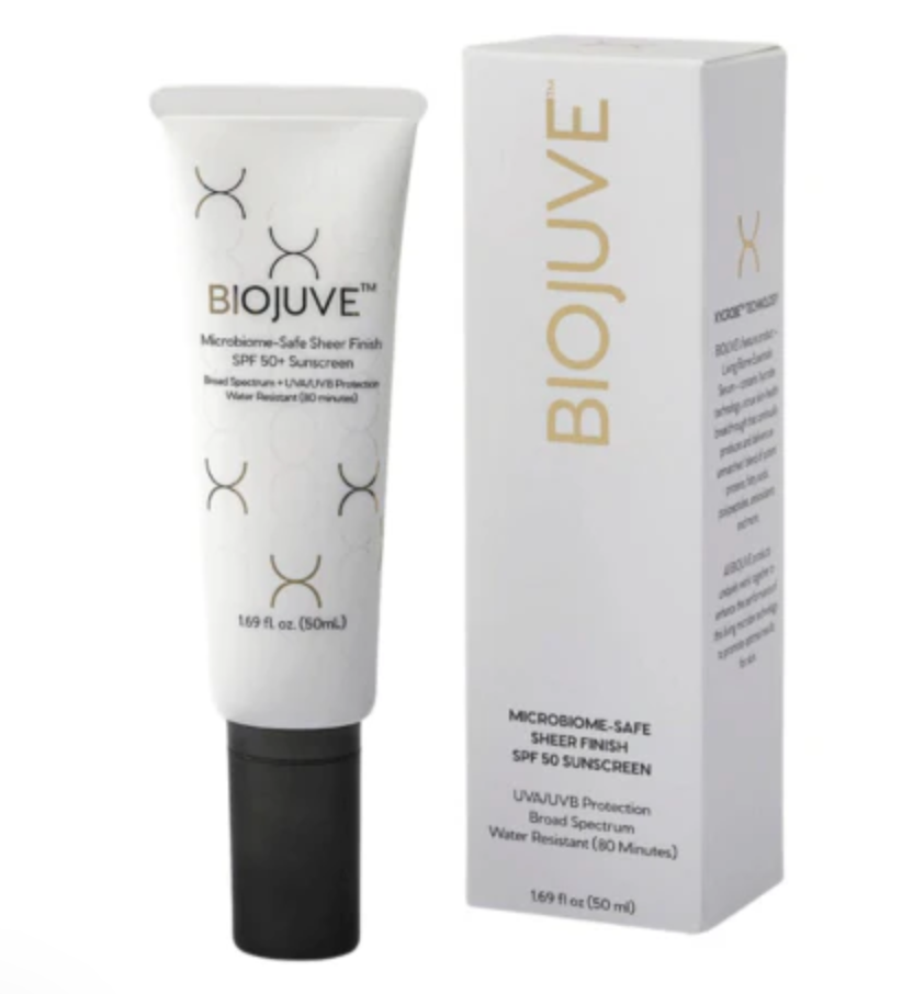 Biojuve Microbiome-Safe Sheer Finish SPF 50+ Sunscreen