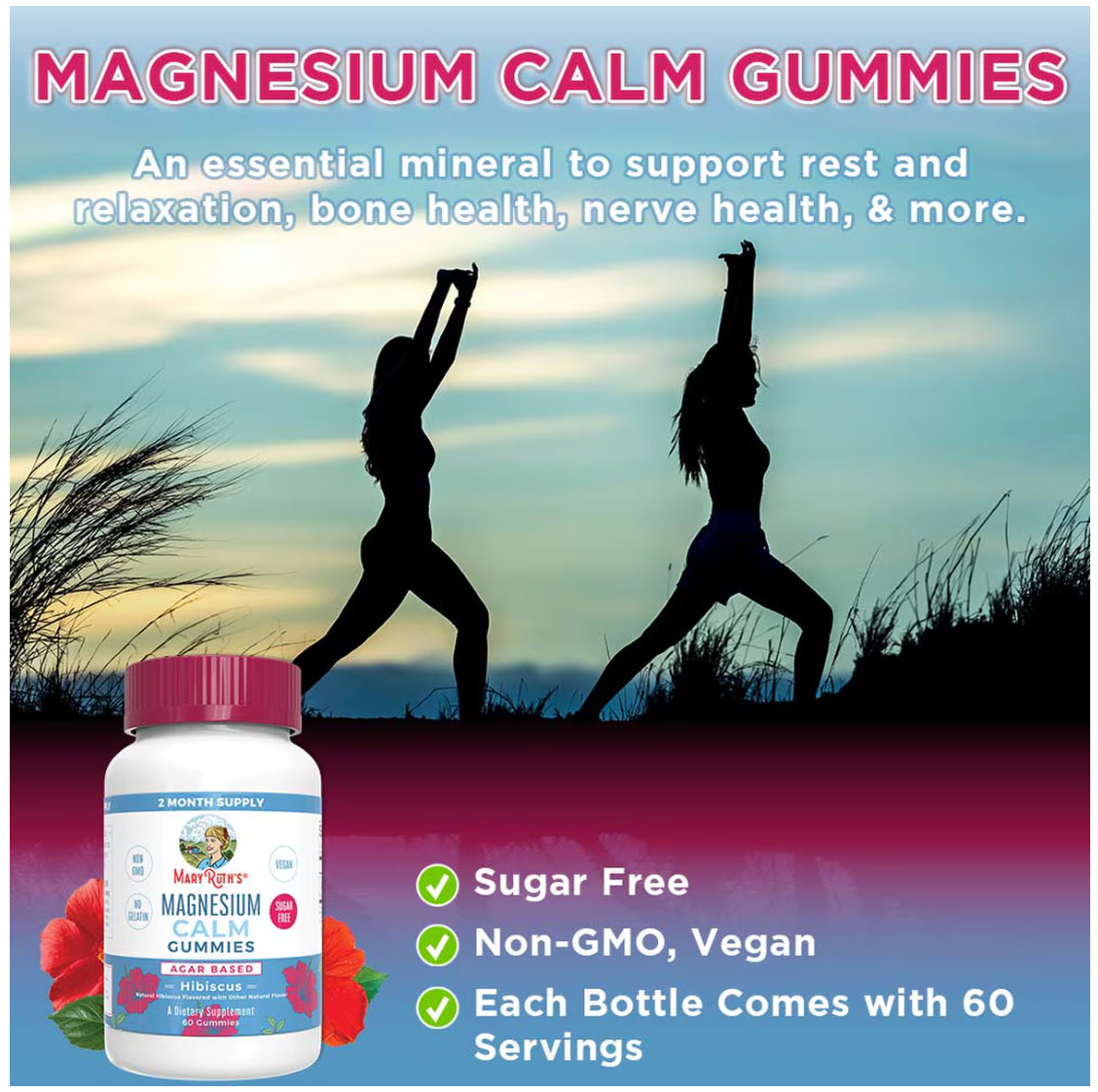 Magnesium Calm Gummies