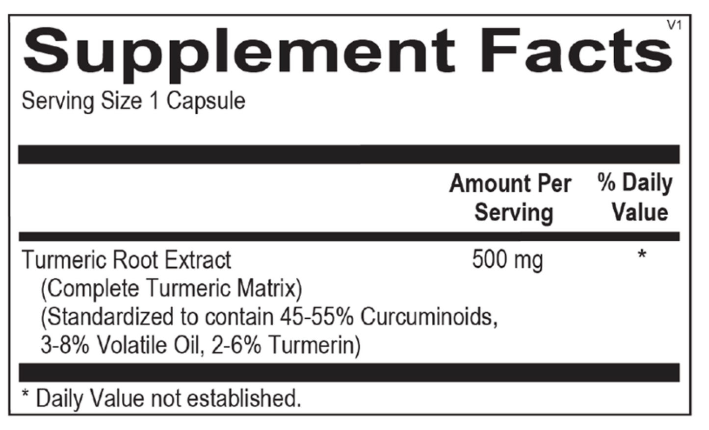 Orthomolecular Turiva (Turmeric)