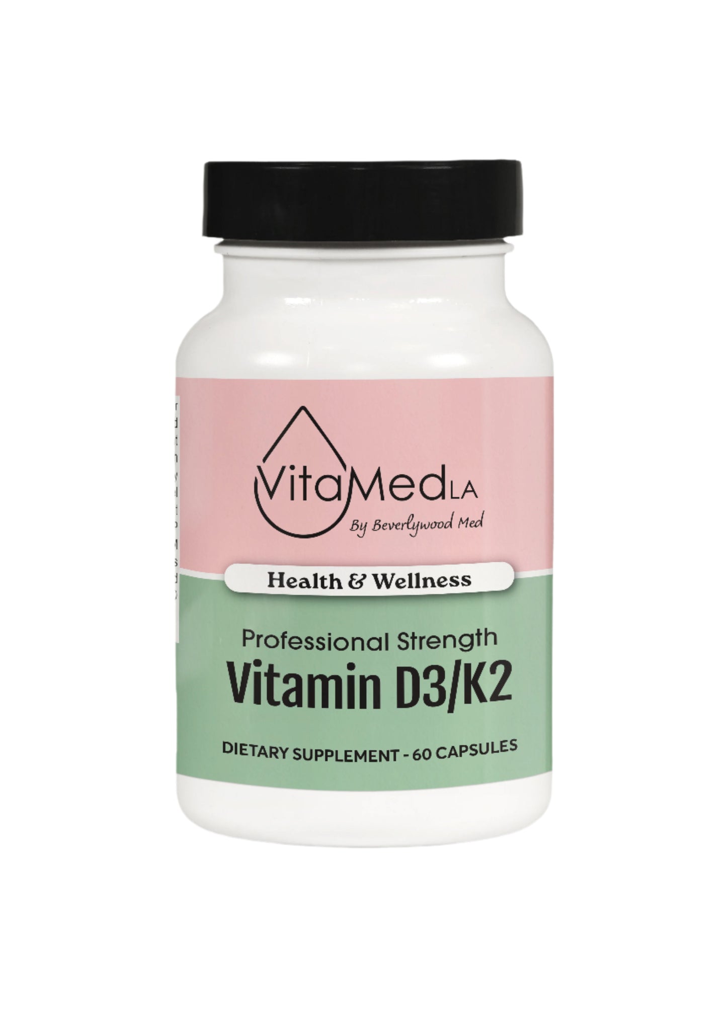Vitamin D3 w/ K2 (60)