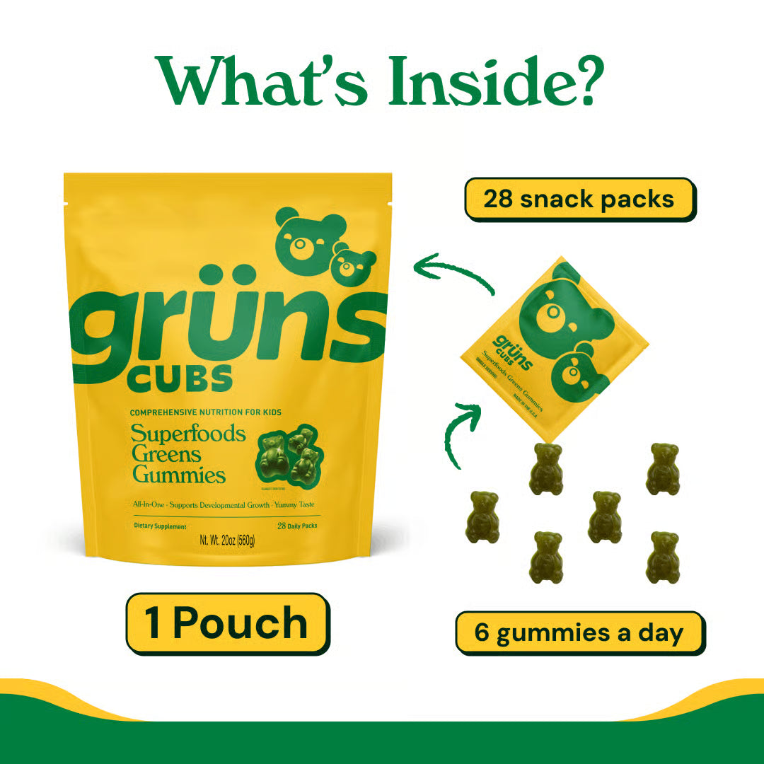 Gruns Kids Gummies