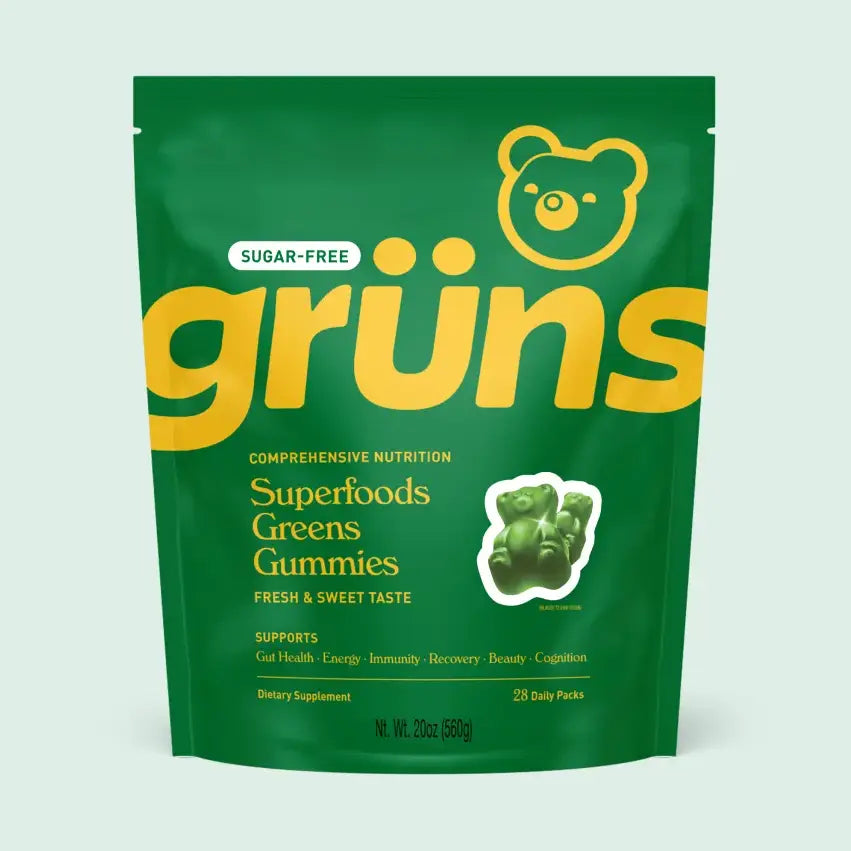 Gruns Adult Gummies (Sugar Free)