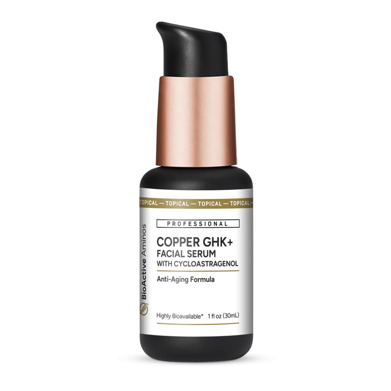 Quicksilver Scientific Copper GHK+ Peptide Serum