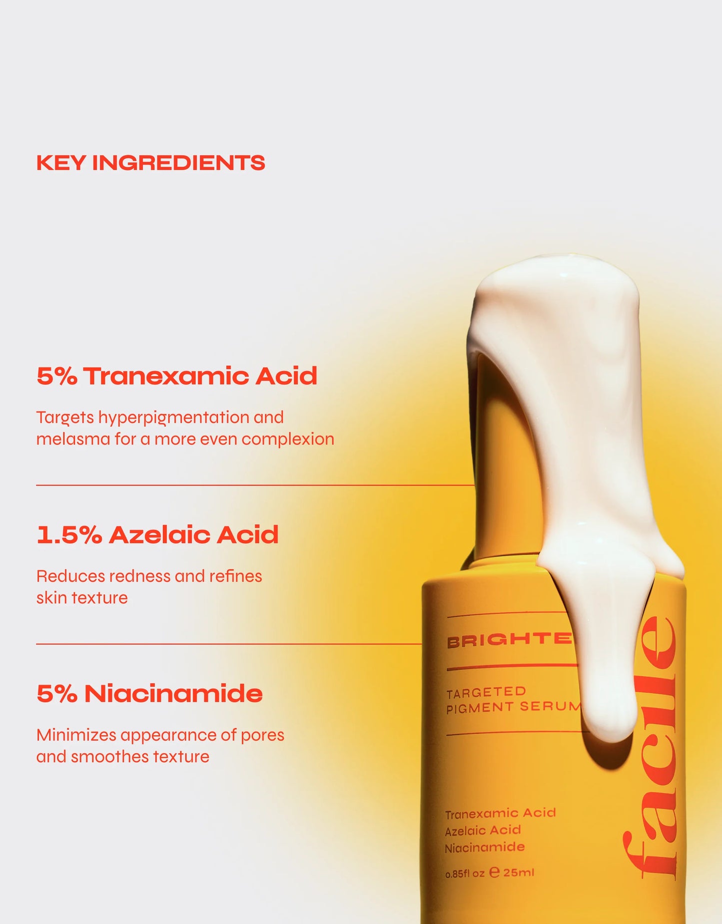 Facile BRIGHTEN Vitamin C Serum