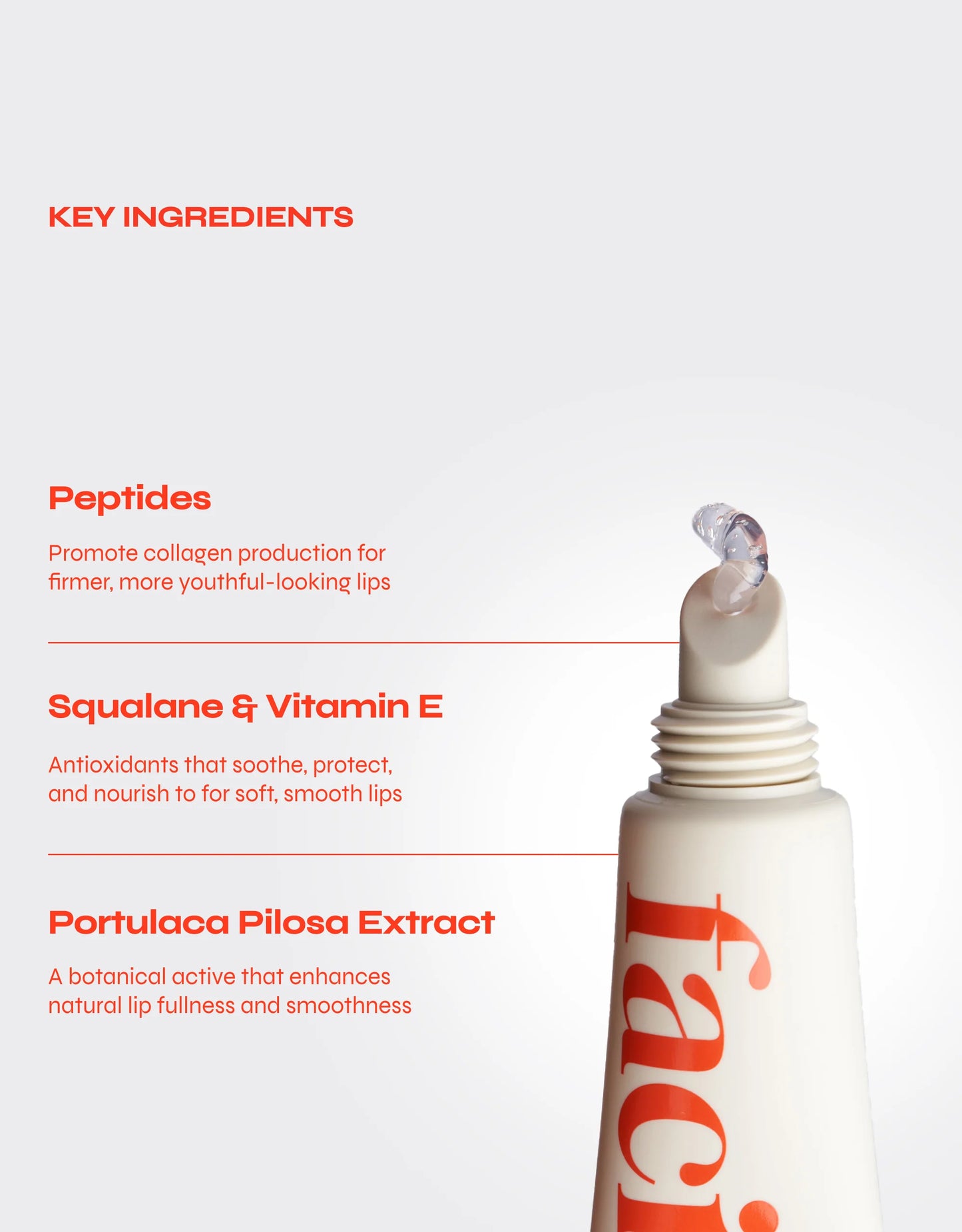 Facile PEPTIDE LIP JELLEY moisturizer