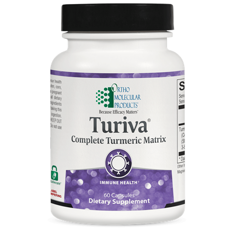 Orthomolecular Turiva (Turmeric)