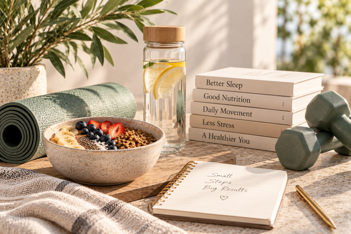 5 Foundations of Everyday Wellness