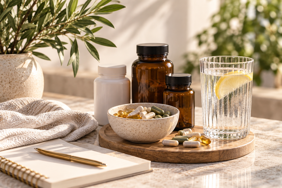 How to Build a Better Supplement Routine