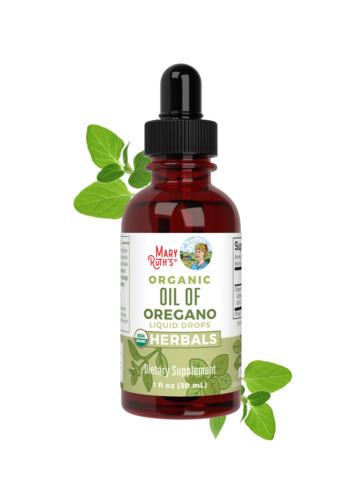 Oil of Oregano Herbal Drops