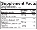 Buffered C Capsules (Vitamin C)