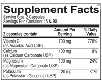 Buffered C Capsules (Vitamin C)