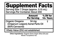 Oil of Oregano Herbal Drops