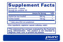 Inositol Complex