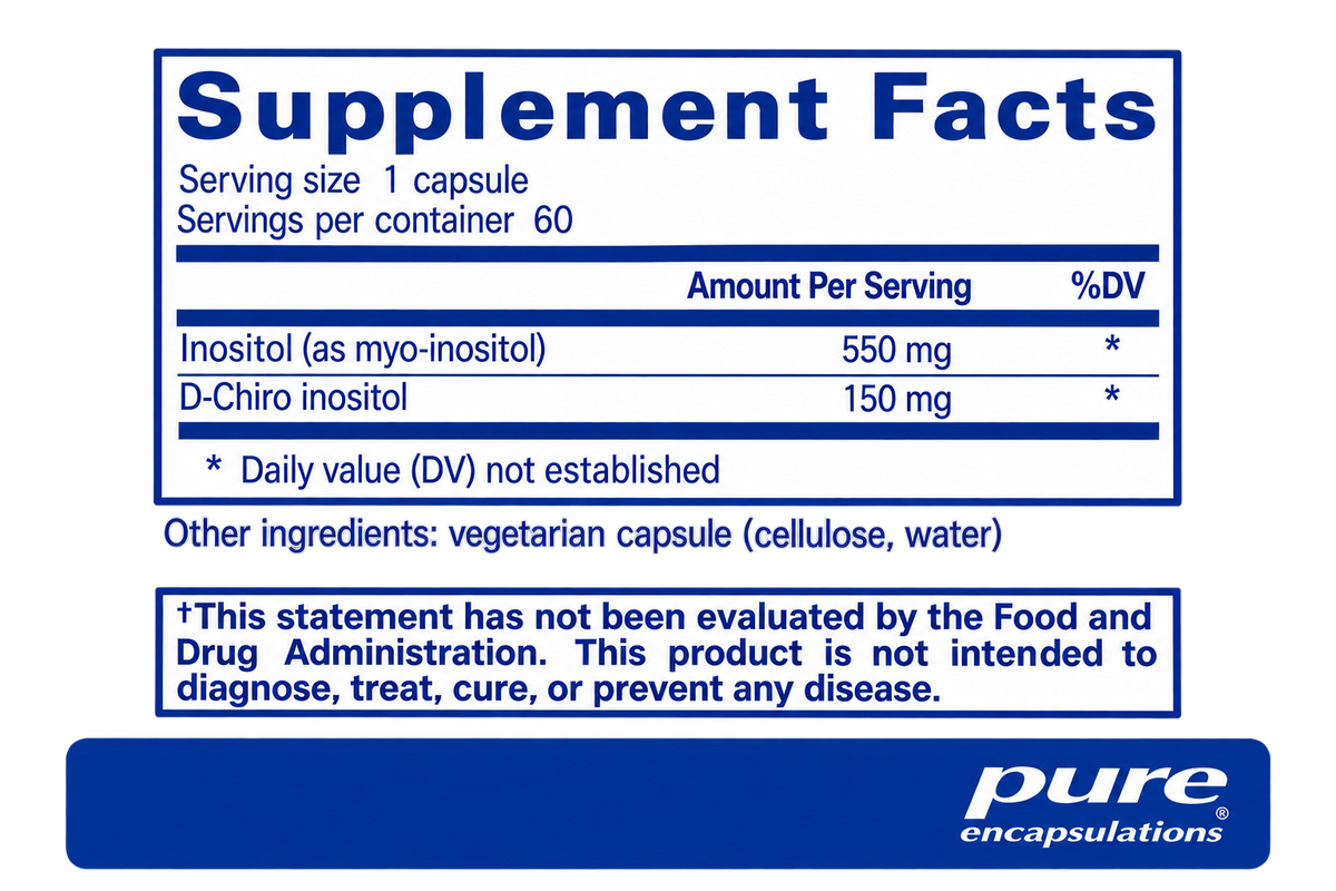 Inositol Complex