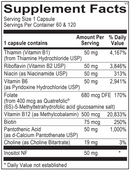 MTHFR Support (Methylated B-Complex)