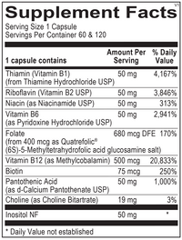 MTHFR Support (Methylated B-Complex)