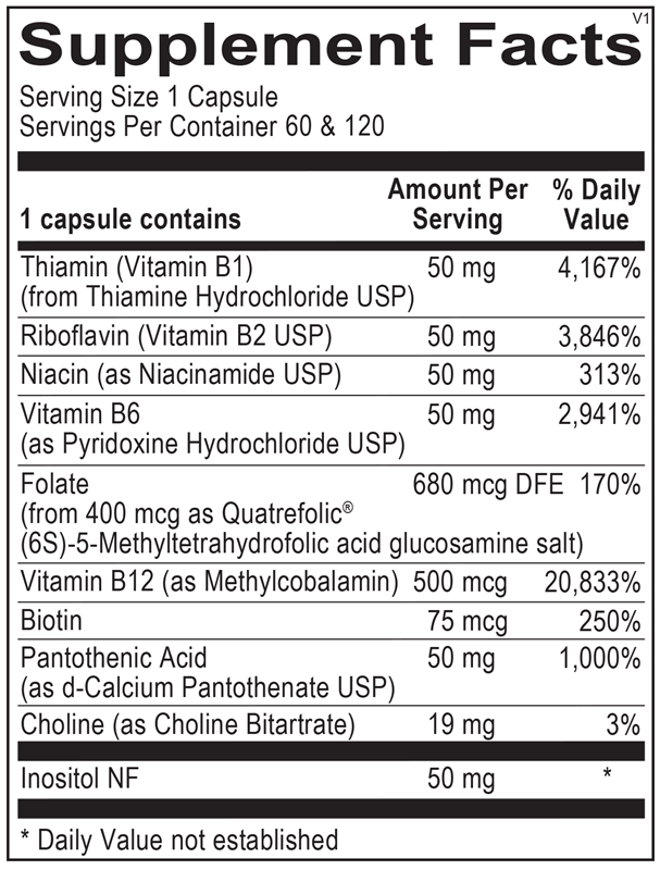 MTHFR Support (Methylated B-Complex)