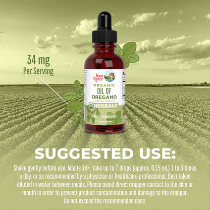 Oil of Oregano Herbal Drops
