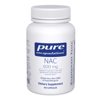 NAC (N-Acetyl-l-Cysteine) 600 mg (90 count)