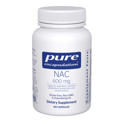 NAC (N-Acetyl-l-Cysteine) 600 mg (90 count)