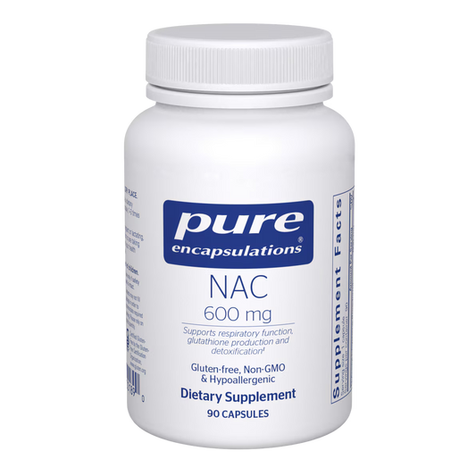 NAC (N-Acetyl-l-Cysteine) 600 mg (90 count)