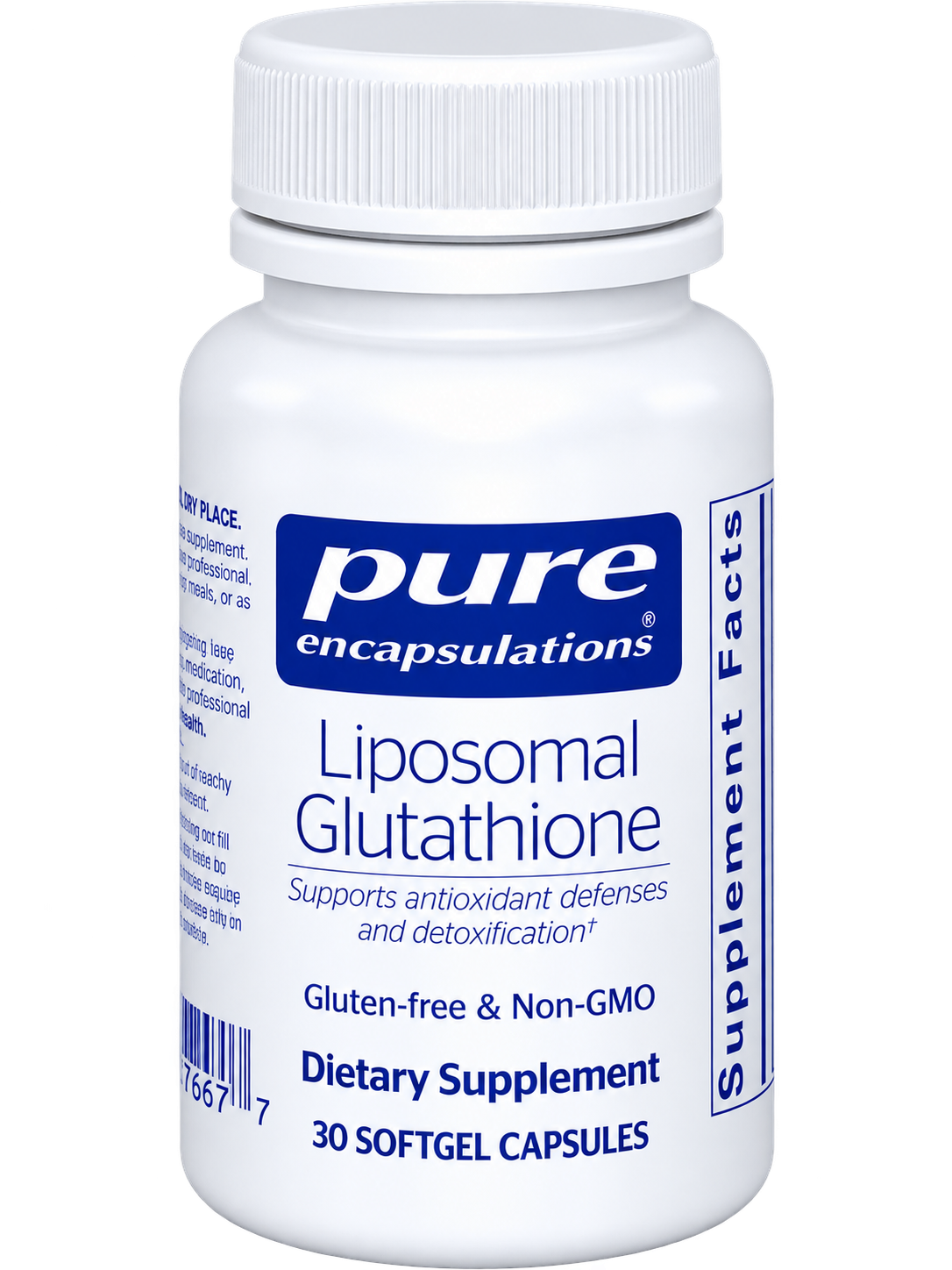 Liposomal Glutathione (bovine capsule)