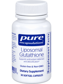 Liposomal Glutathione (bovine capsule)