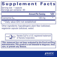 CoQ10 120 mg (60 count)