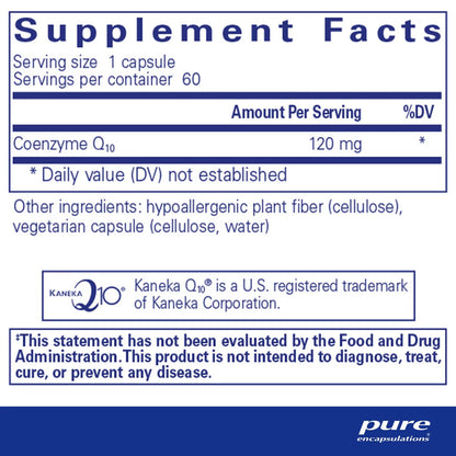 CoQ10 120 mg (60 count)