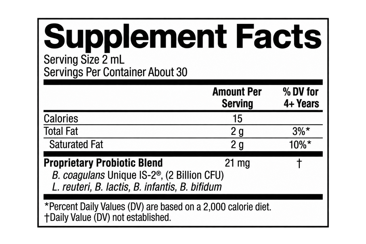 Kids Probiotic (Very Berry)