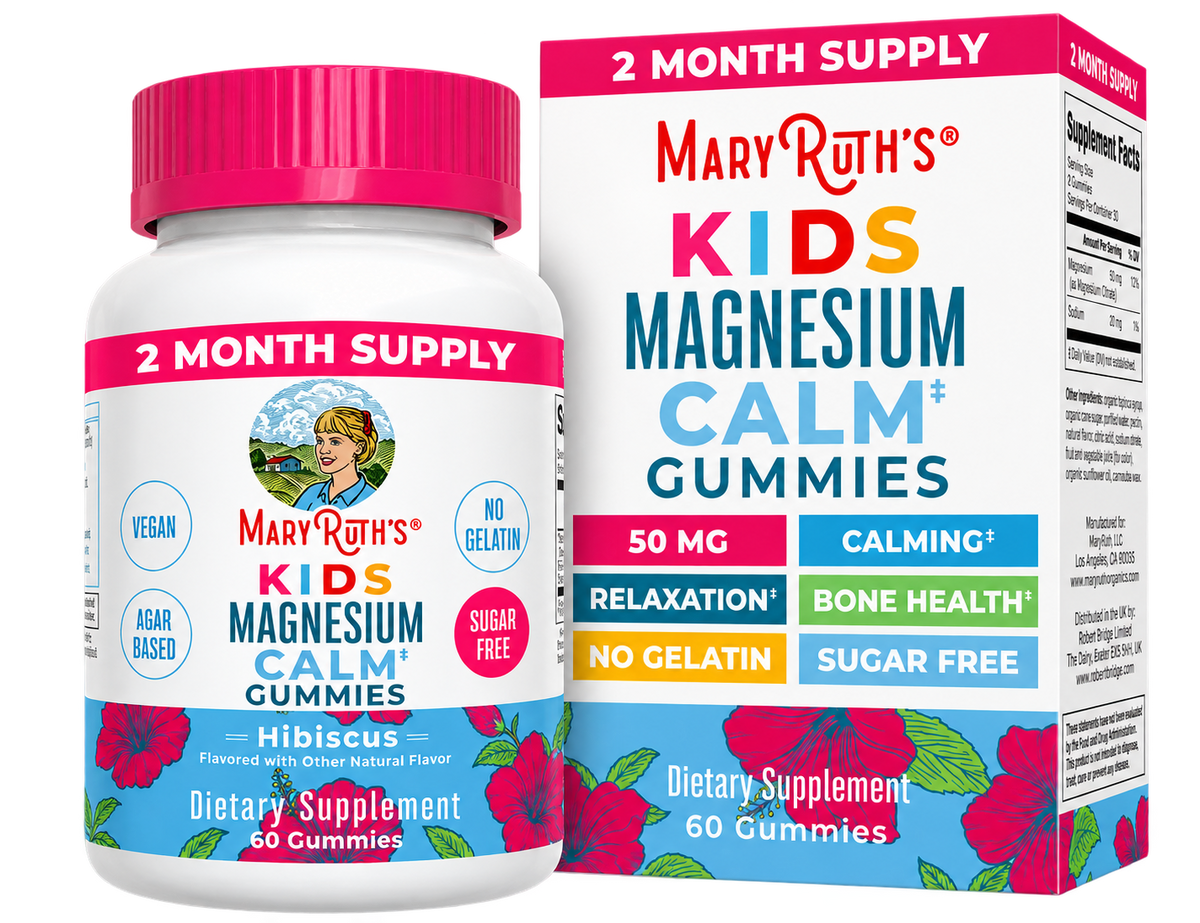 Kids Magnesium Calm Gummies