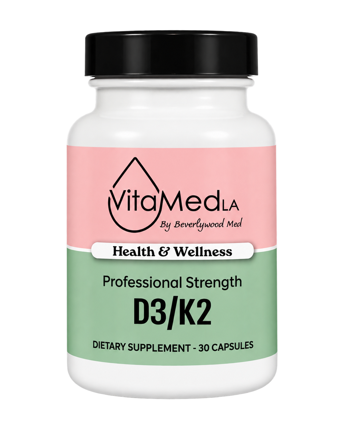 Vitamin D3 w/ K2 (30)