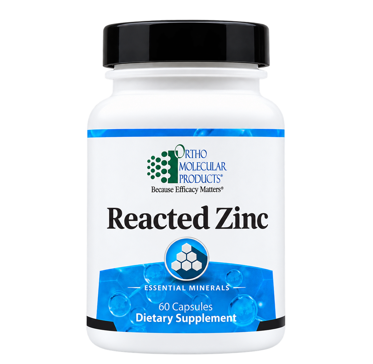 Reacted Zinc