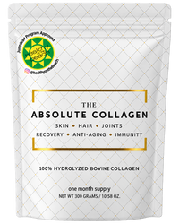 The Absolute Collagen (grassfed bovine / kosher)