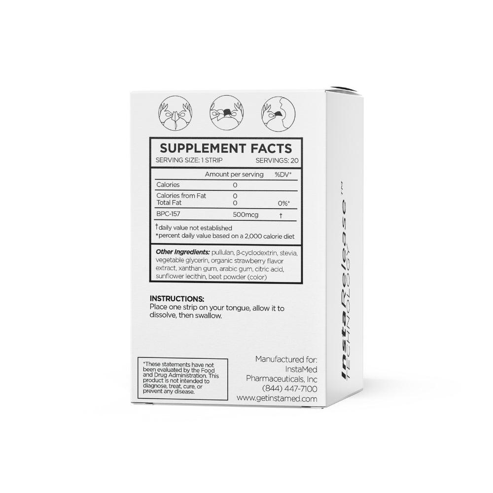 Instamed B P C - 1 5 7 Oral Strips