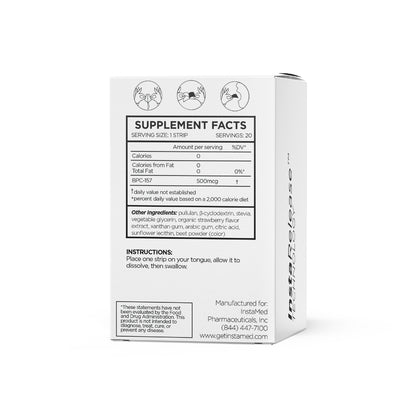 Instamed B P C - 1 5 7 Oral Strips