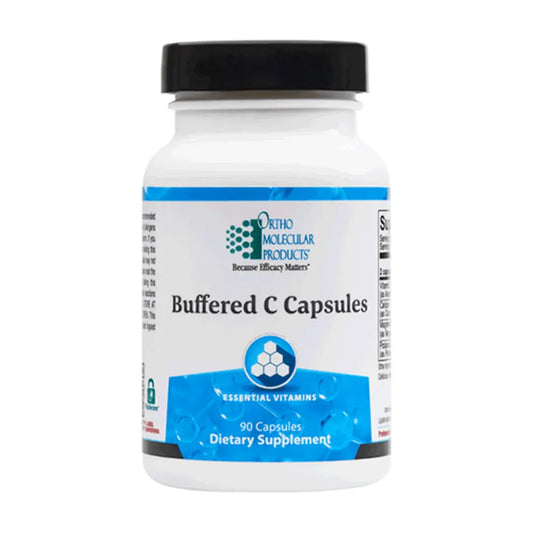 Orthomolecular Buffered C Capsules (Vitamin C)